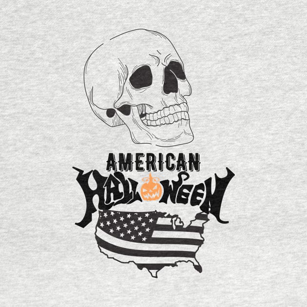 American Halloween by NICHE&NICHE